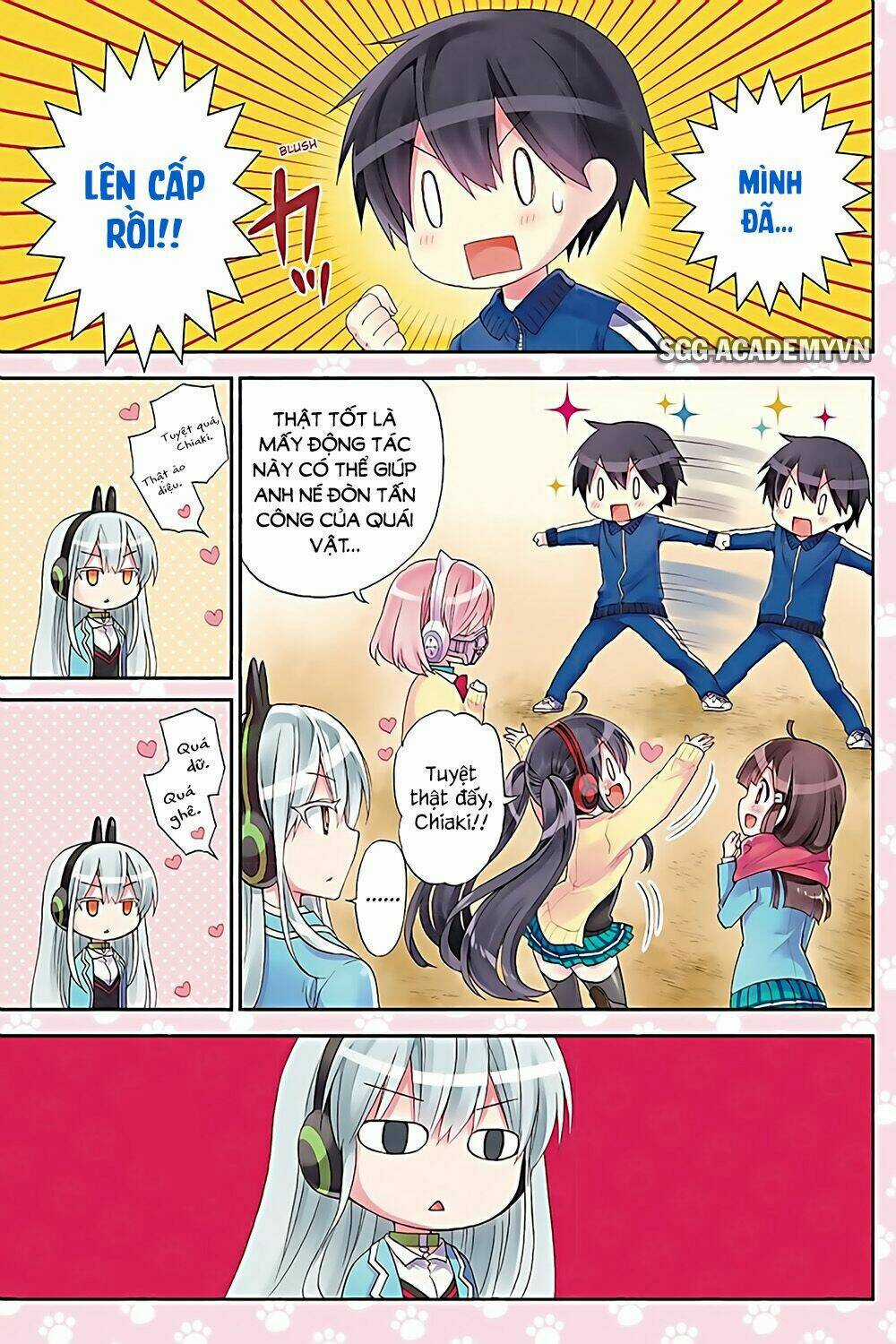 Kyou No Cerberus - Chapter 30 - Trang 2