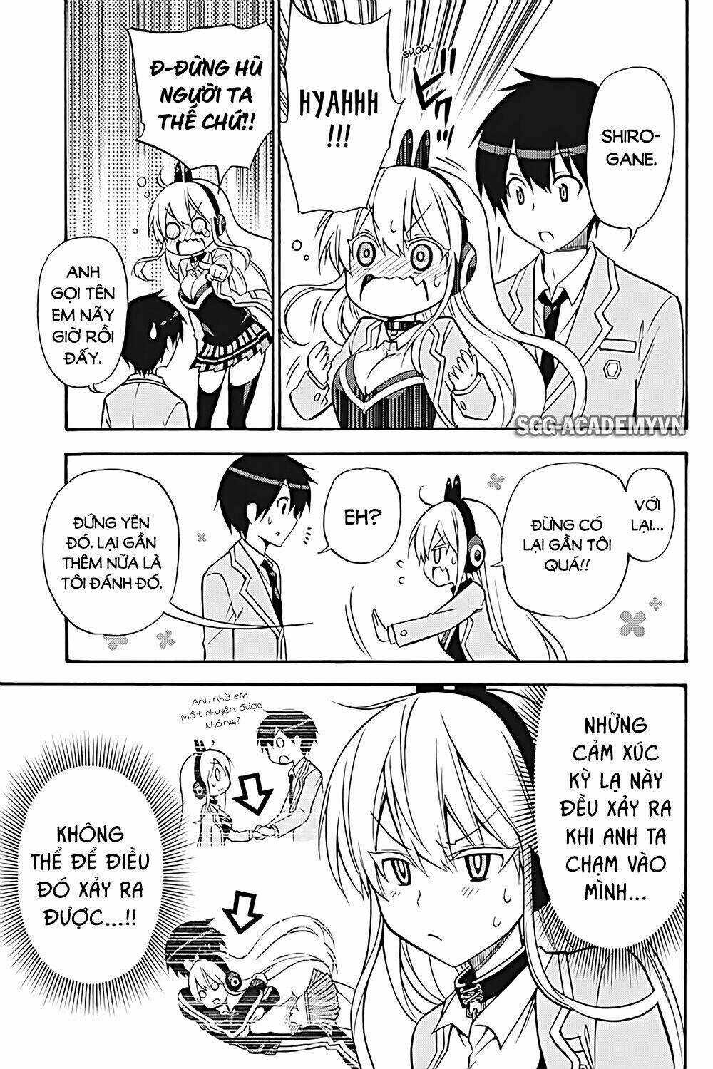 Kyou No Cerberus - Chapter 30 - Trang 11