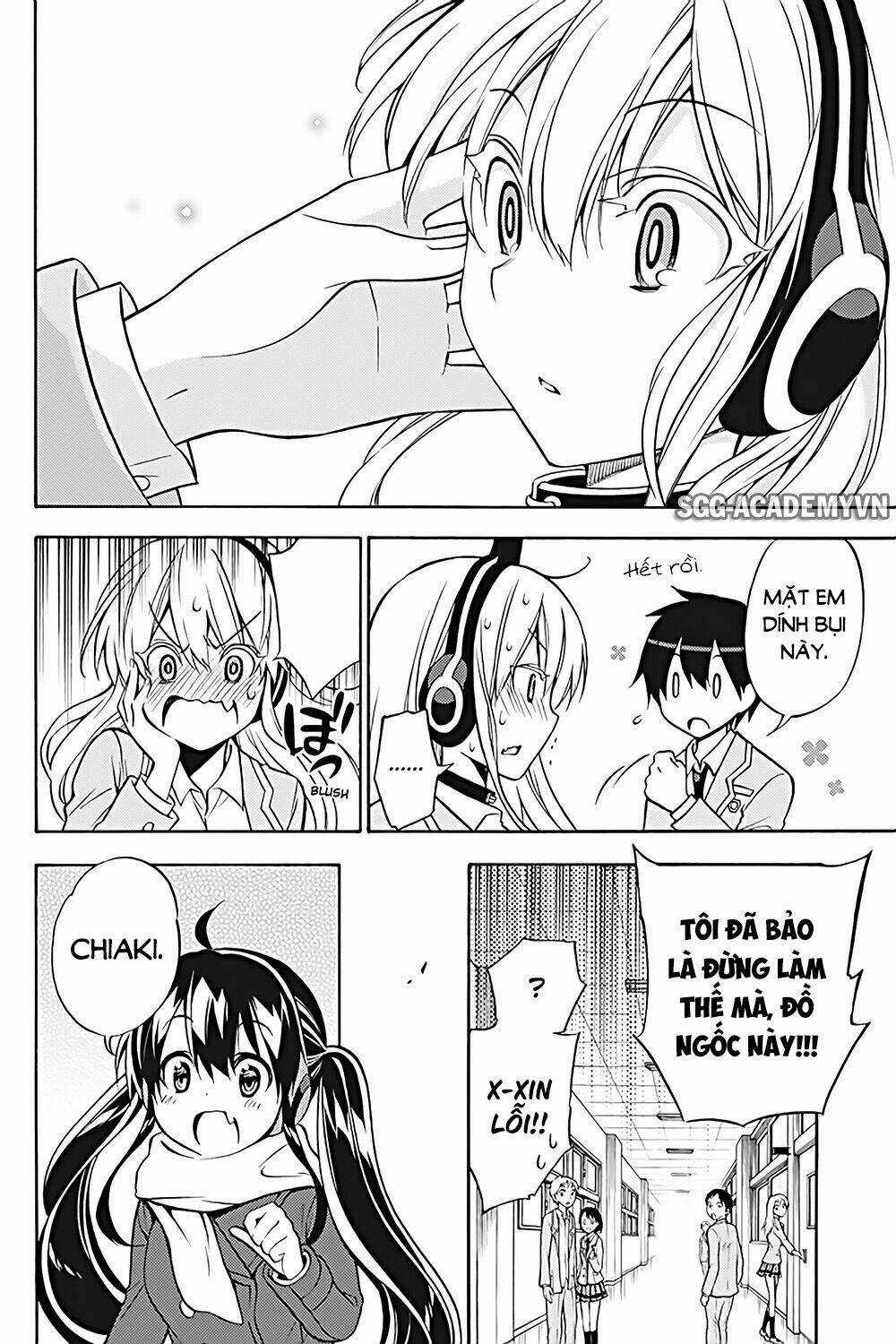 Kyou No Cerberus - Chapter 30 - Trang 12