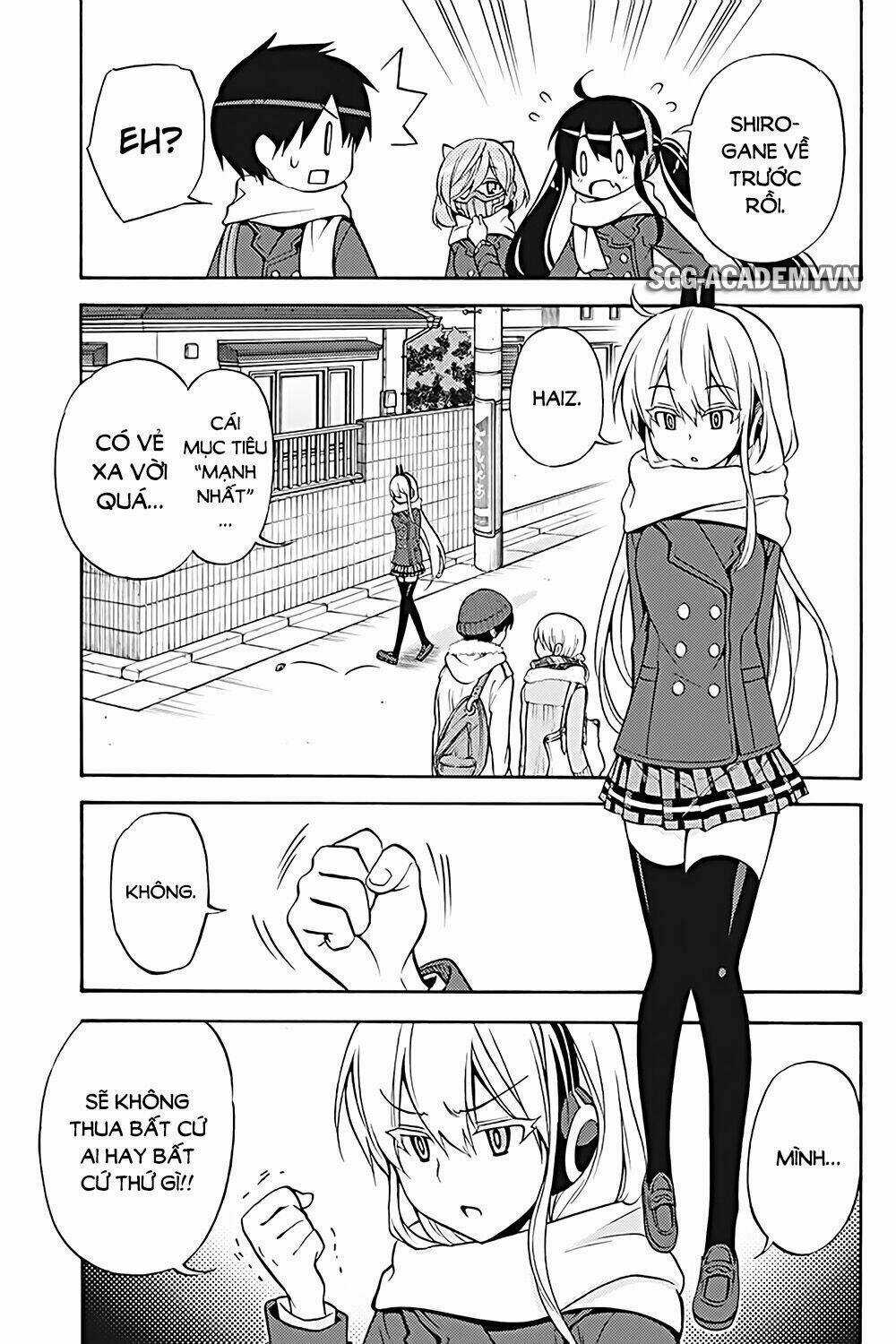 Kyou No Cerberus - Chapter 30 - Trang 13