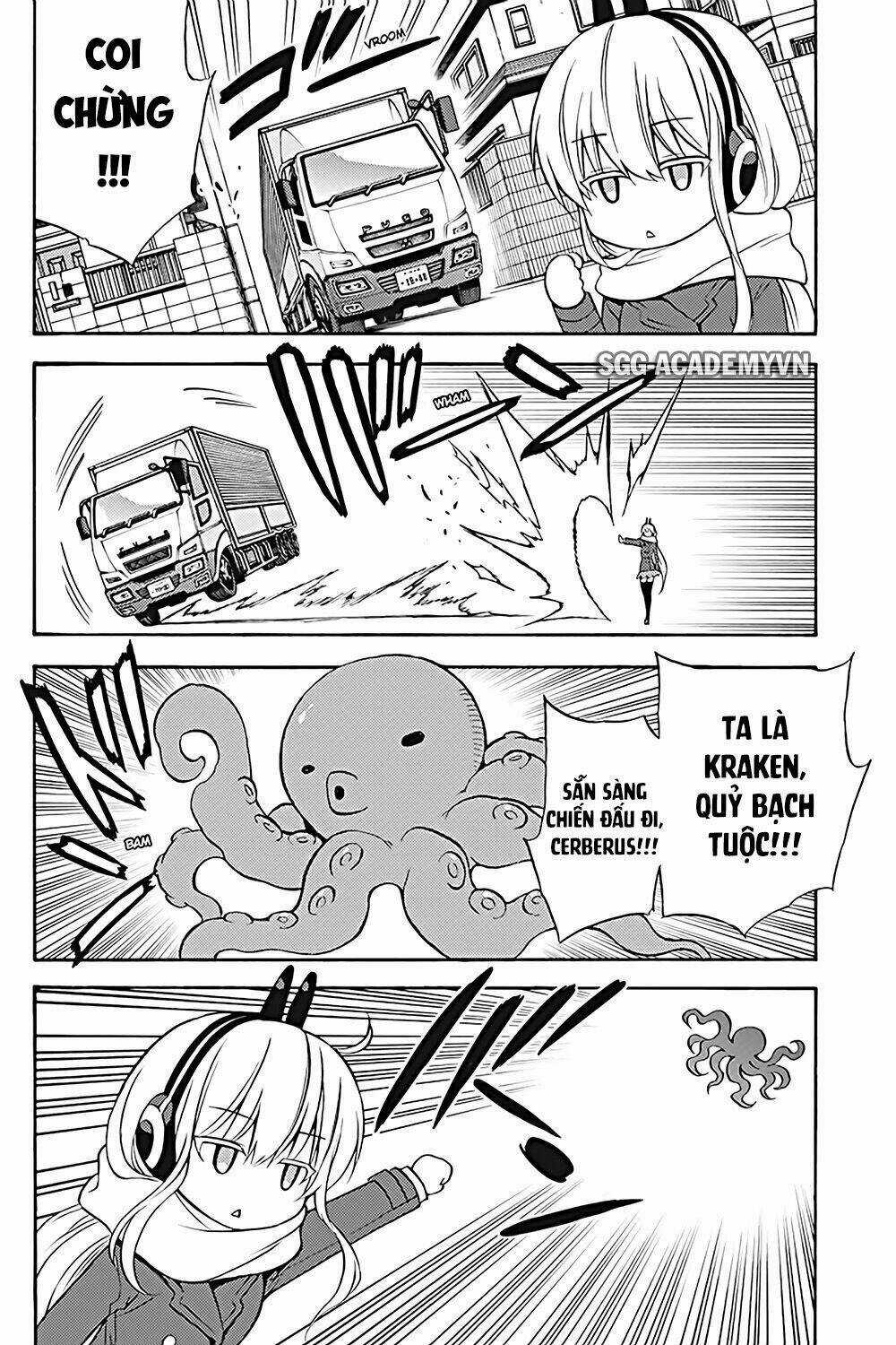 Kyou No Cerberus - Chapter 30 - Trang 14