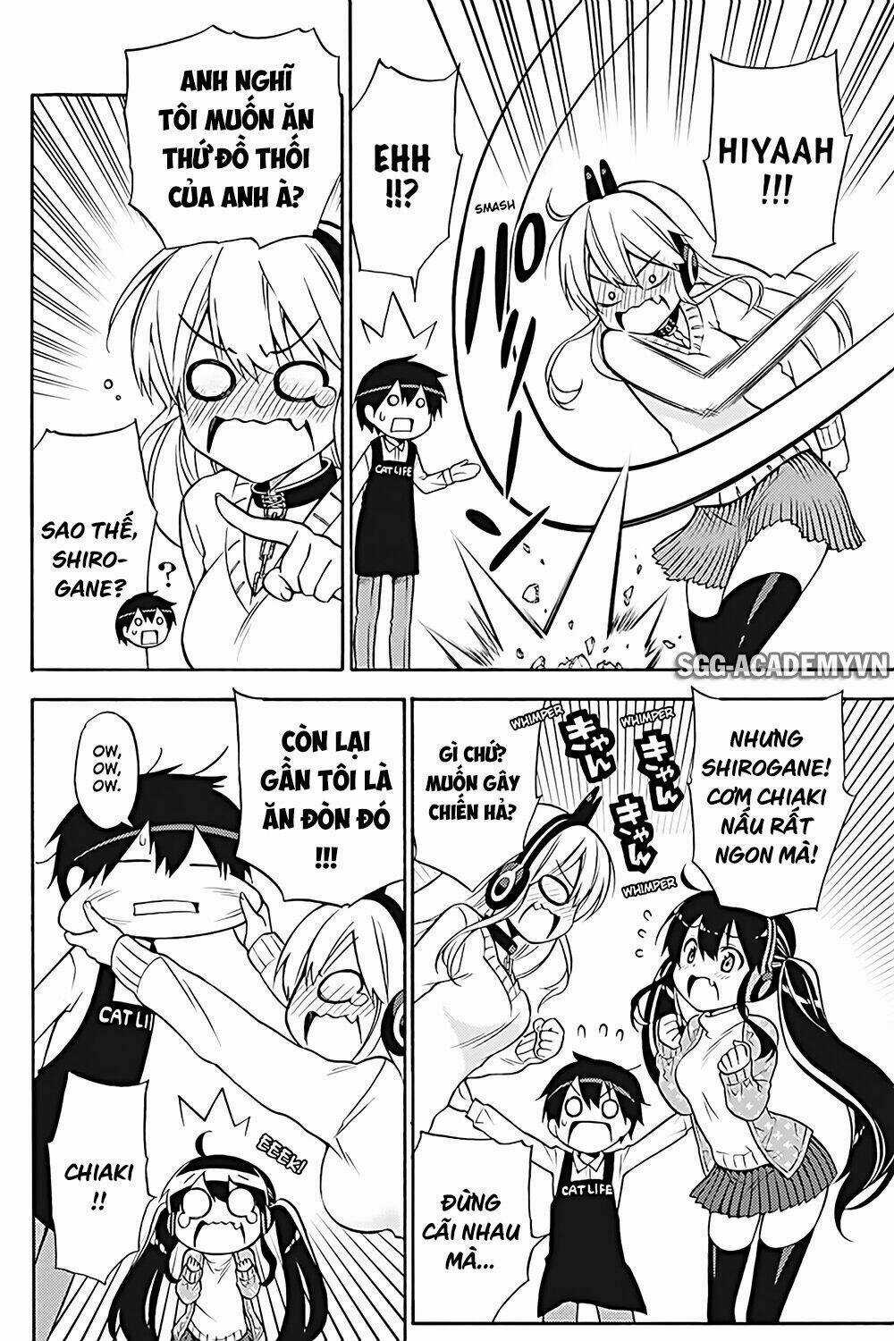 Kyou No Cerberus - Chapter 30 - Trang 16