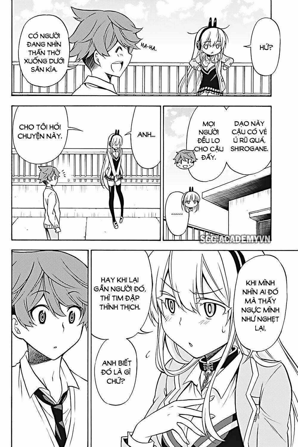 Kyou No Cerberus - Chapter 30 - Trang 18