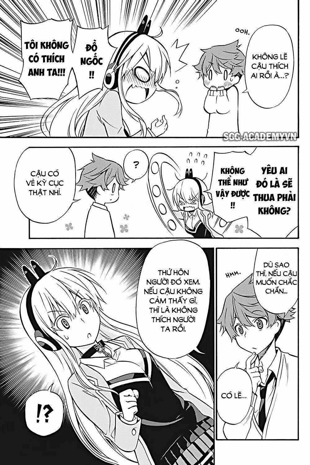 Kyou No Cerberus - Chapter 30 - Trang 19