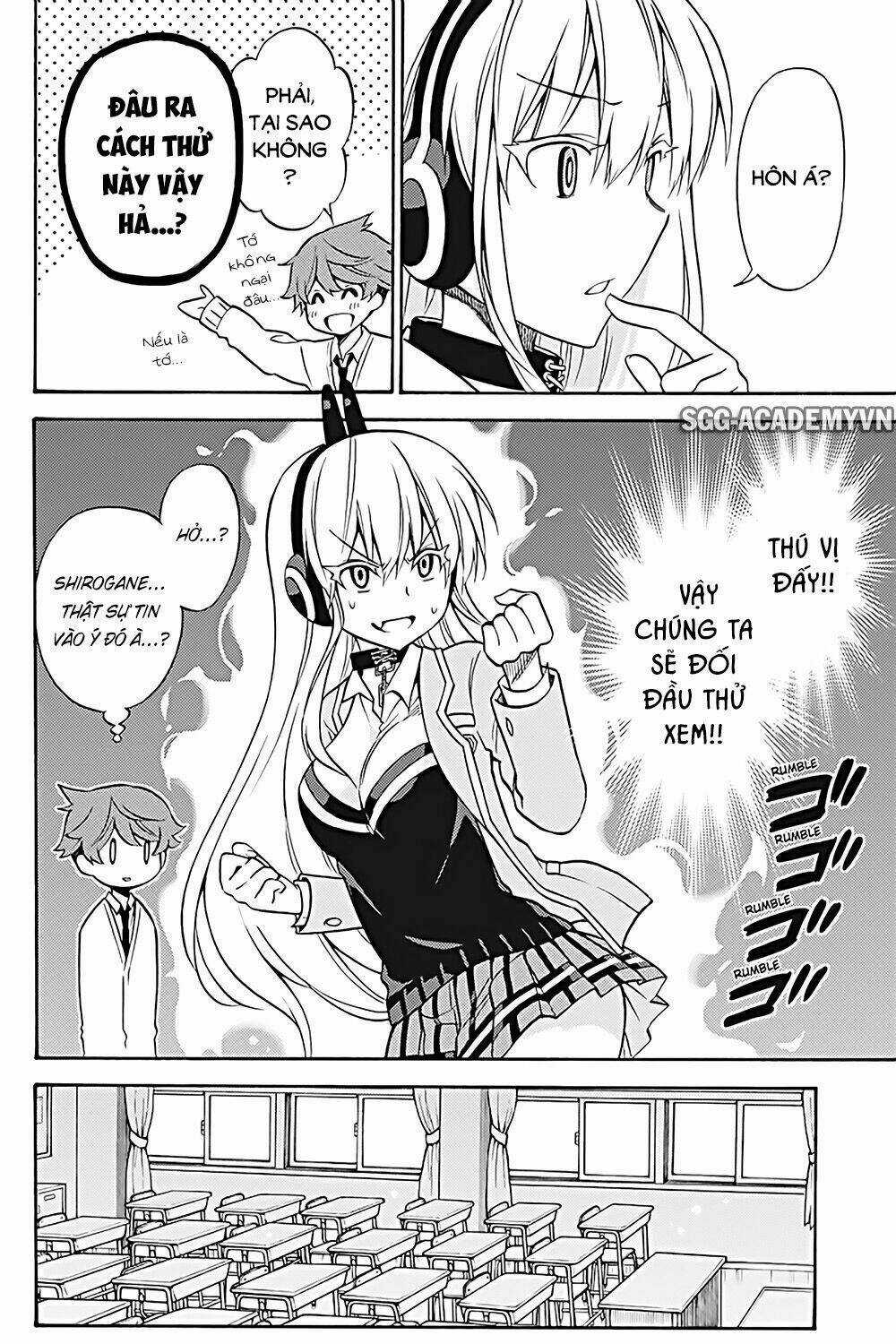 Kyou No Cerberus - Chapter 30 - Trang 20