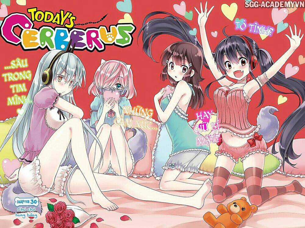 Kyou No Cerberus - Chapter 30 - Trang 3