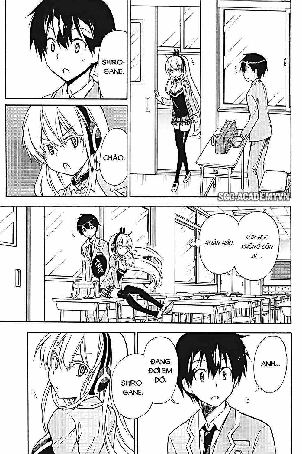 Kyou No Cerberus - Chapter 30 - Trang 21