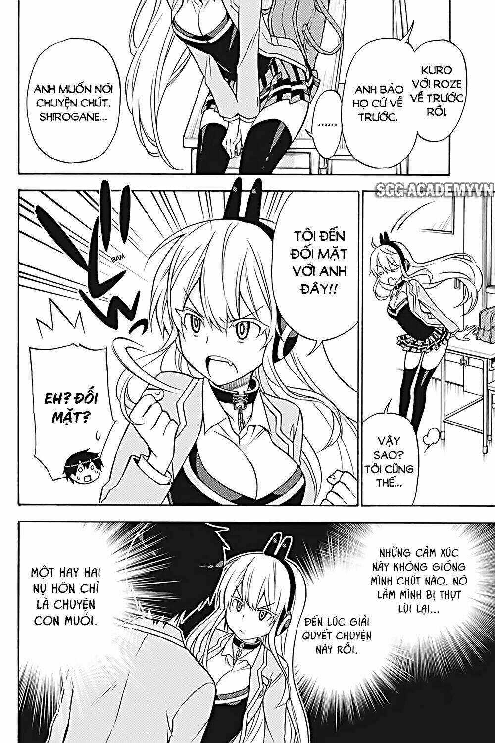 Kyou No Cerberus - Chapter 30 - Trang 22