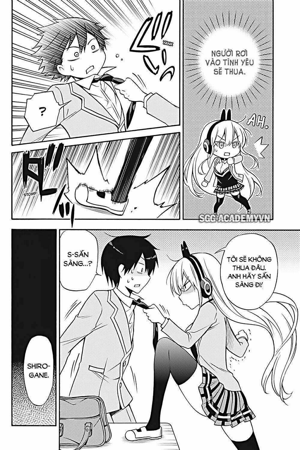 Kyou No Cerberus - Chapter 30 - Trang 24