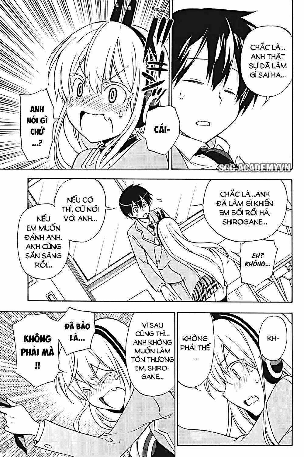 Kyou No Cerberus - Chapter 30 - Trang 25