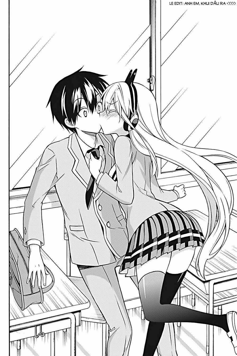 Kyou No Cerberus - Chapter 30 - Trang 26