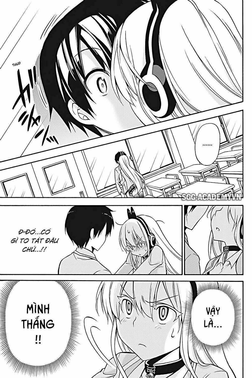 Kyou No Cerberus - Chapter 30 - Trang 27