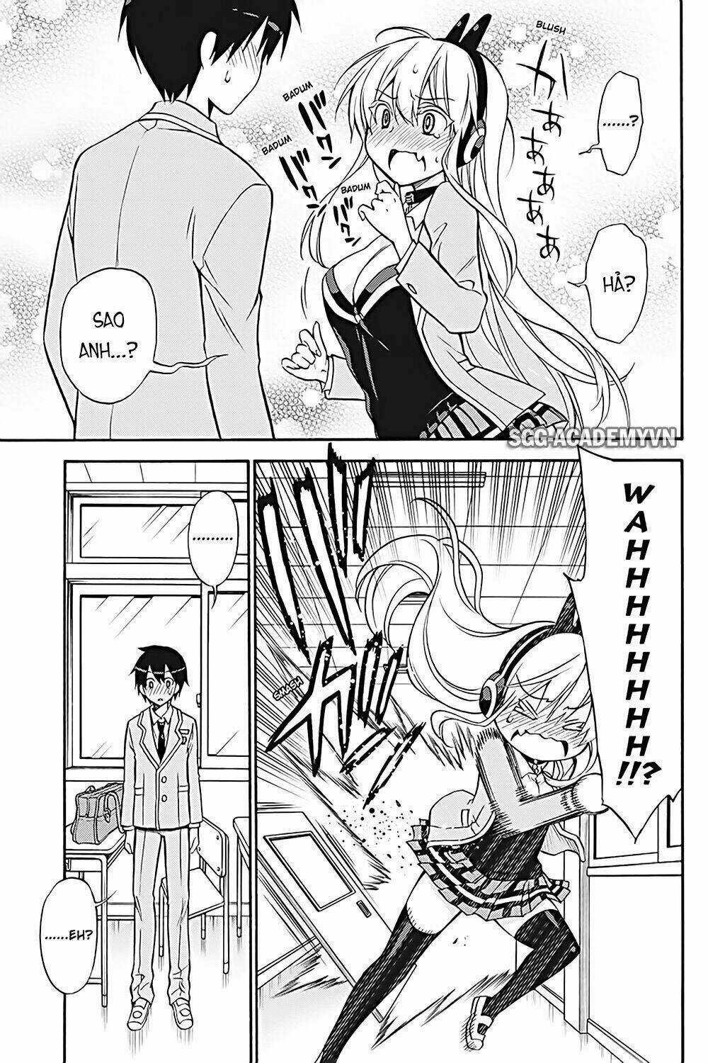 Kyou No Cerberus - Chapter 30 - Trang 29