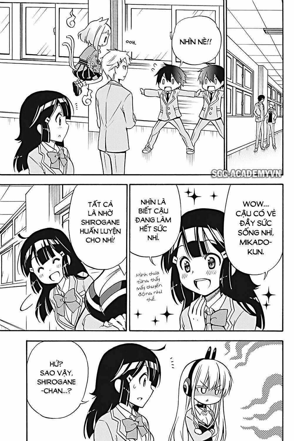 Kyou No Cerberus - Chapter 30 - Trang 5