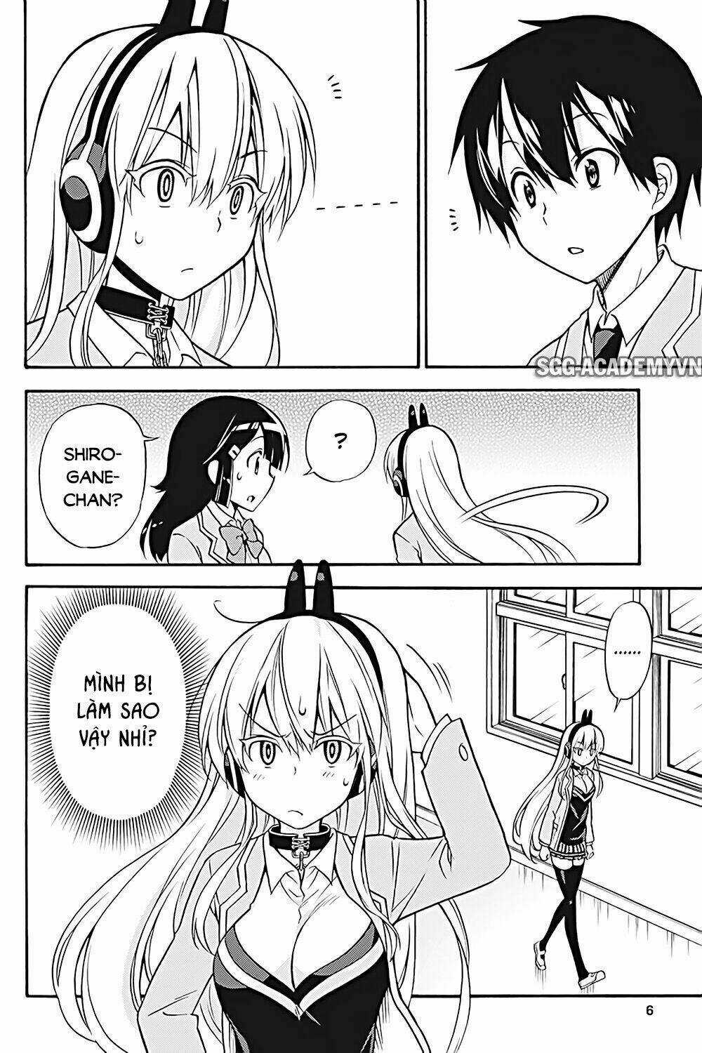 Kyou No Cerberus - Chapter 30 - Trang 6