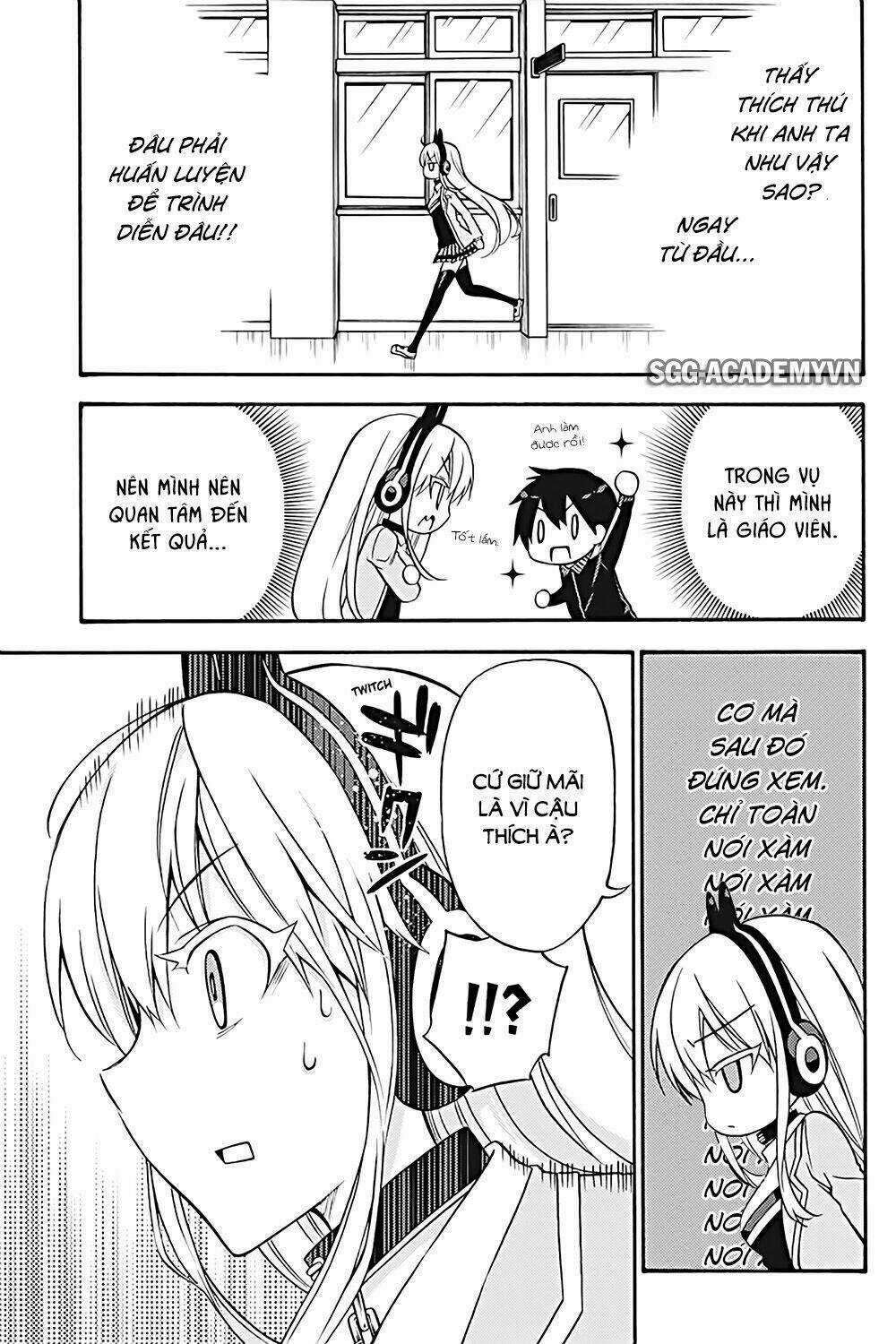 Kyou No Cerberus - Chapter 30 - Trang 7