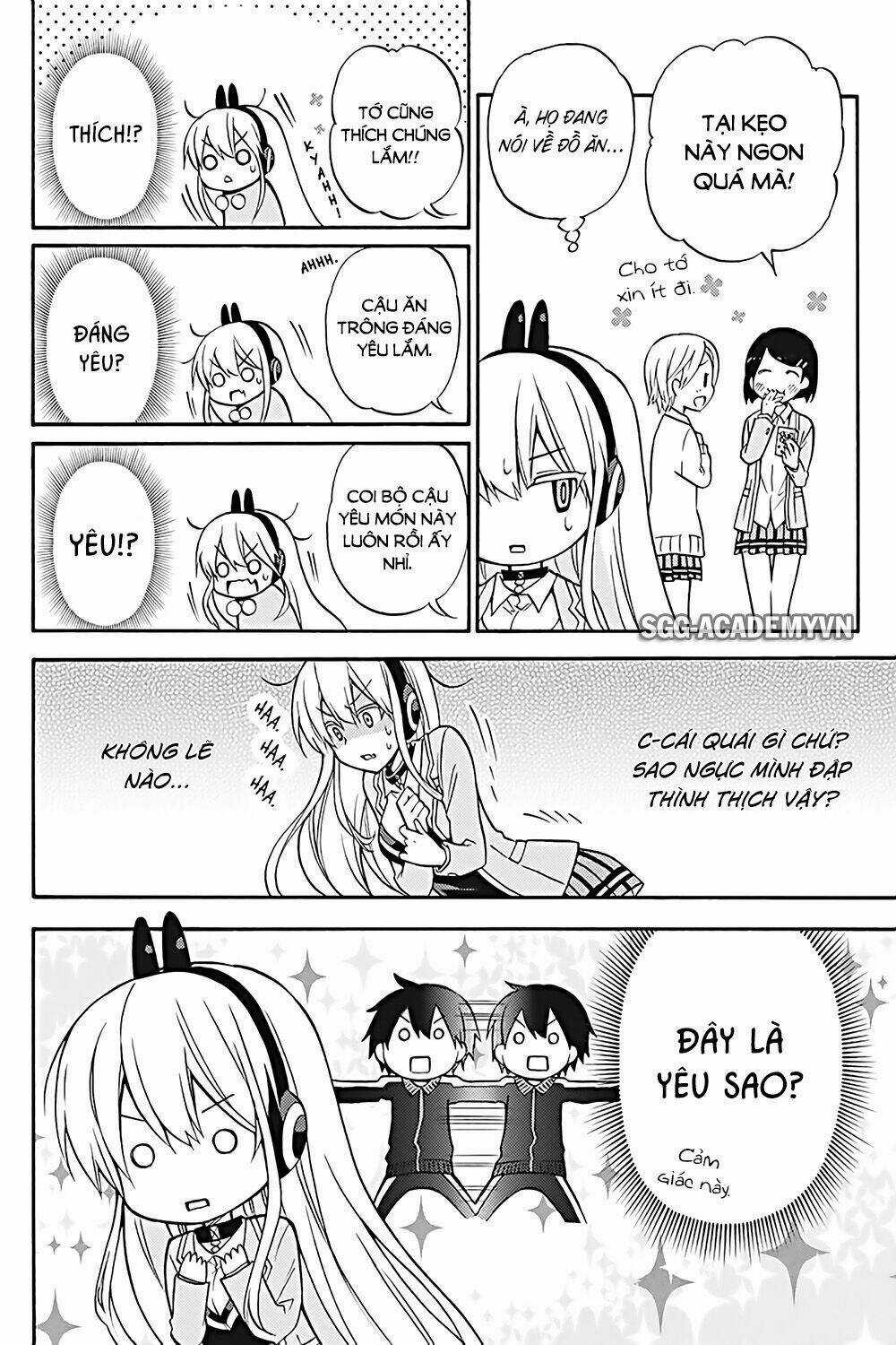 Kyou No Cerberus - Chapter 30 - Trang 8