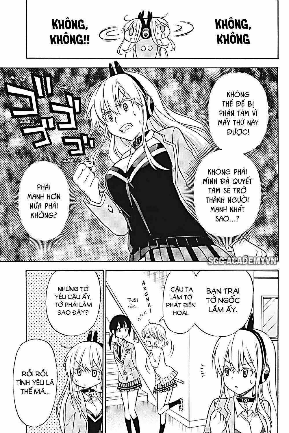 Kyou No Cerberus - Chapter 30 - Trang 9