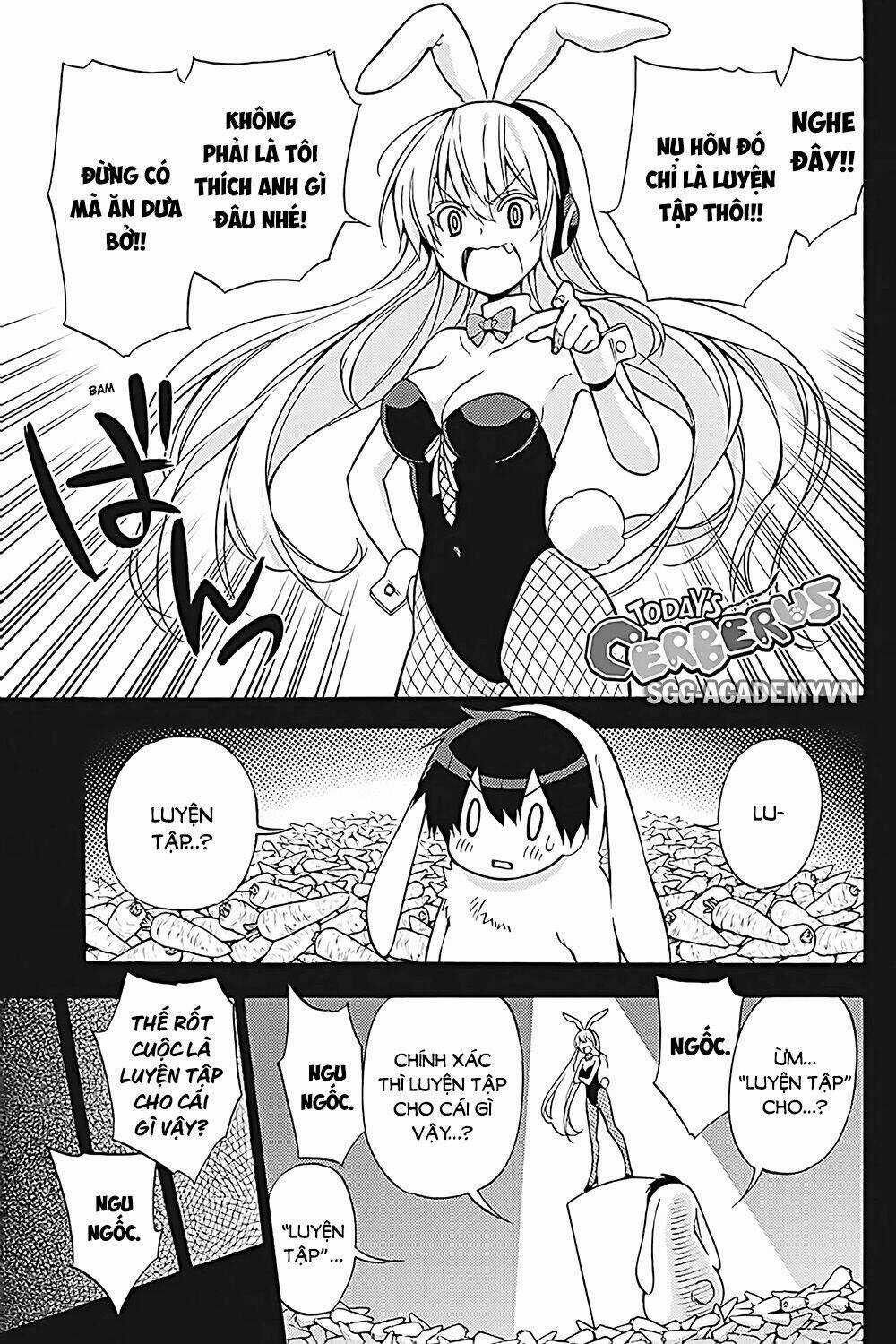 Kyou No Cerberus - Chapter 31 - Trang 2