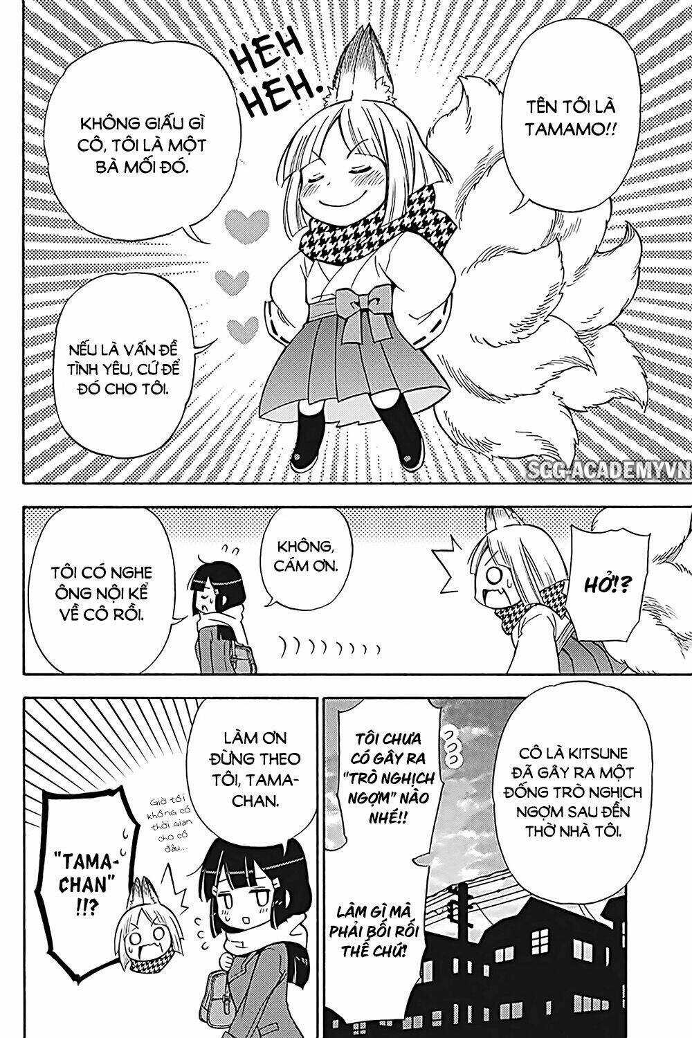 Kyou No Cerberus - Chapter 31 - Trang 11