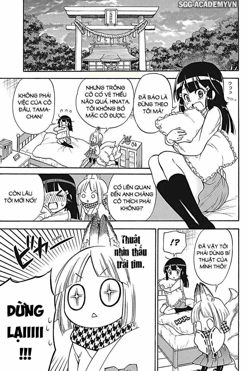 Kyou No Cerberus - Chapter 31 - Trang 12