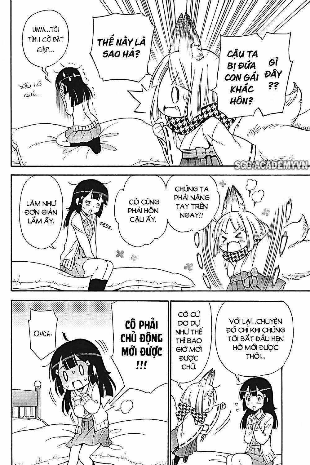 Kyou No Cerberus - Chapter 31 - Trang 13