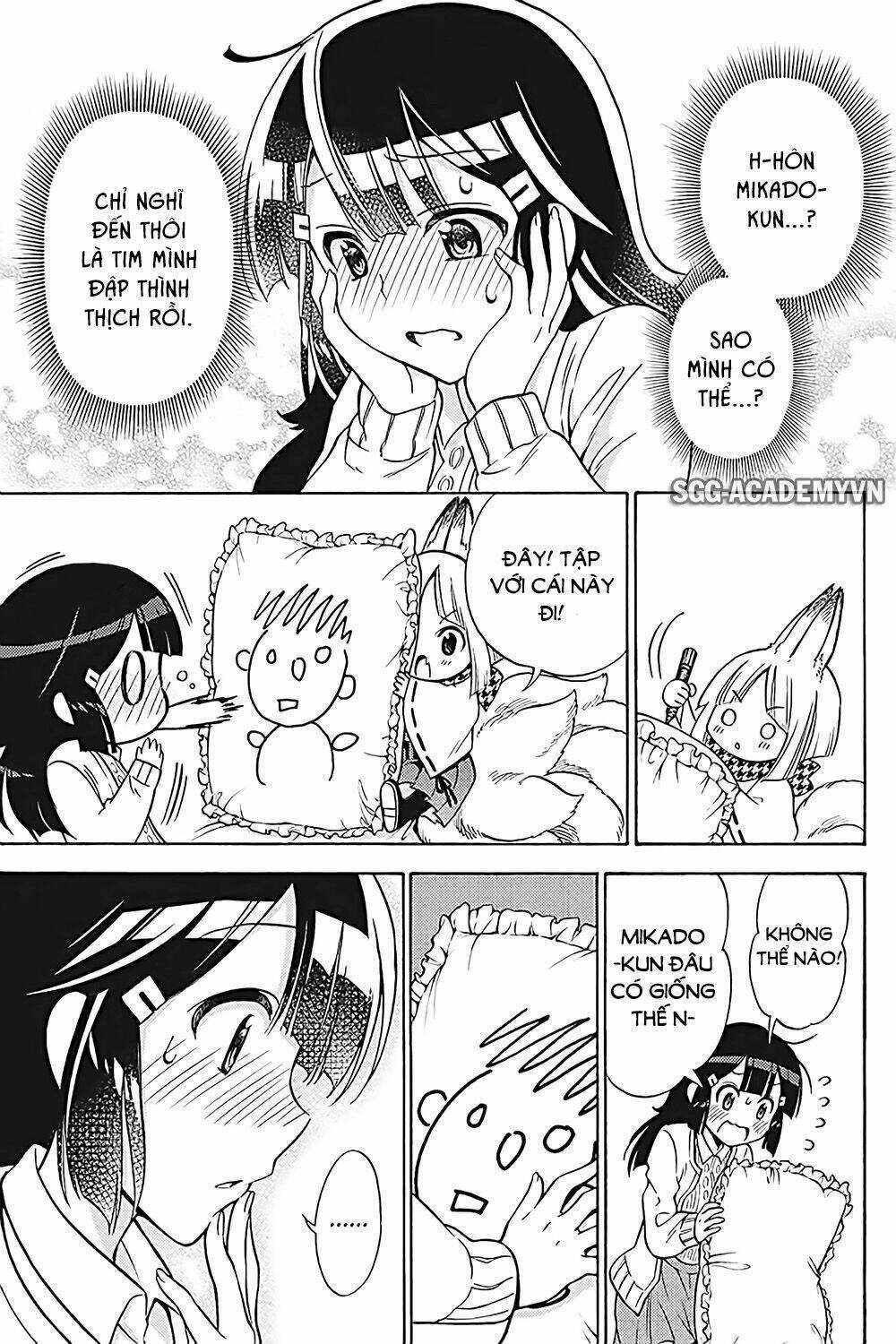 Kyou No Cerberus - Chapter 31 - Trang 14