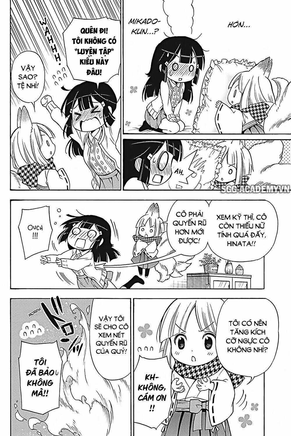 Kyou No Cerberus - Chapter 31 - Trang 15