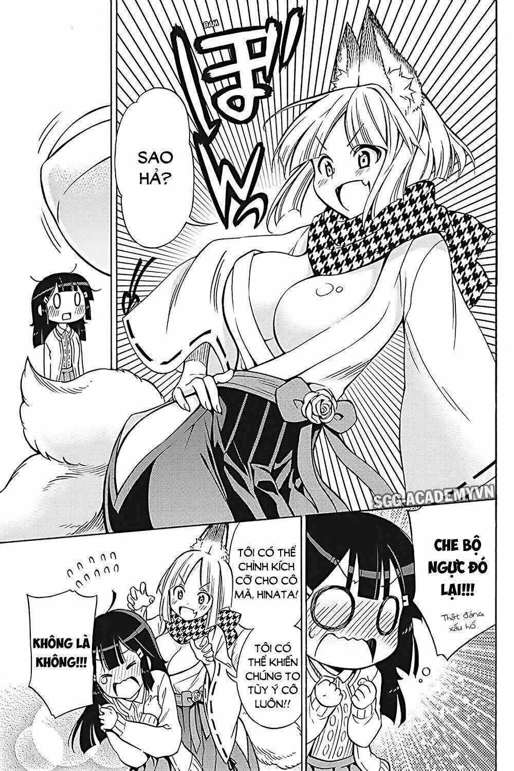 Kyou No Cerberus - Chapter 31 - Trang 16