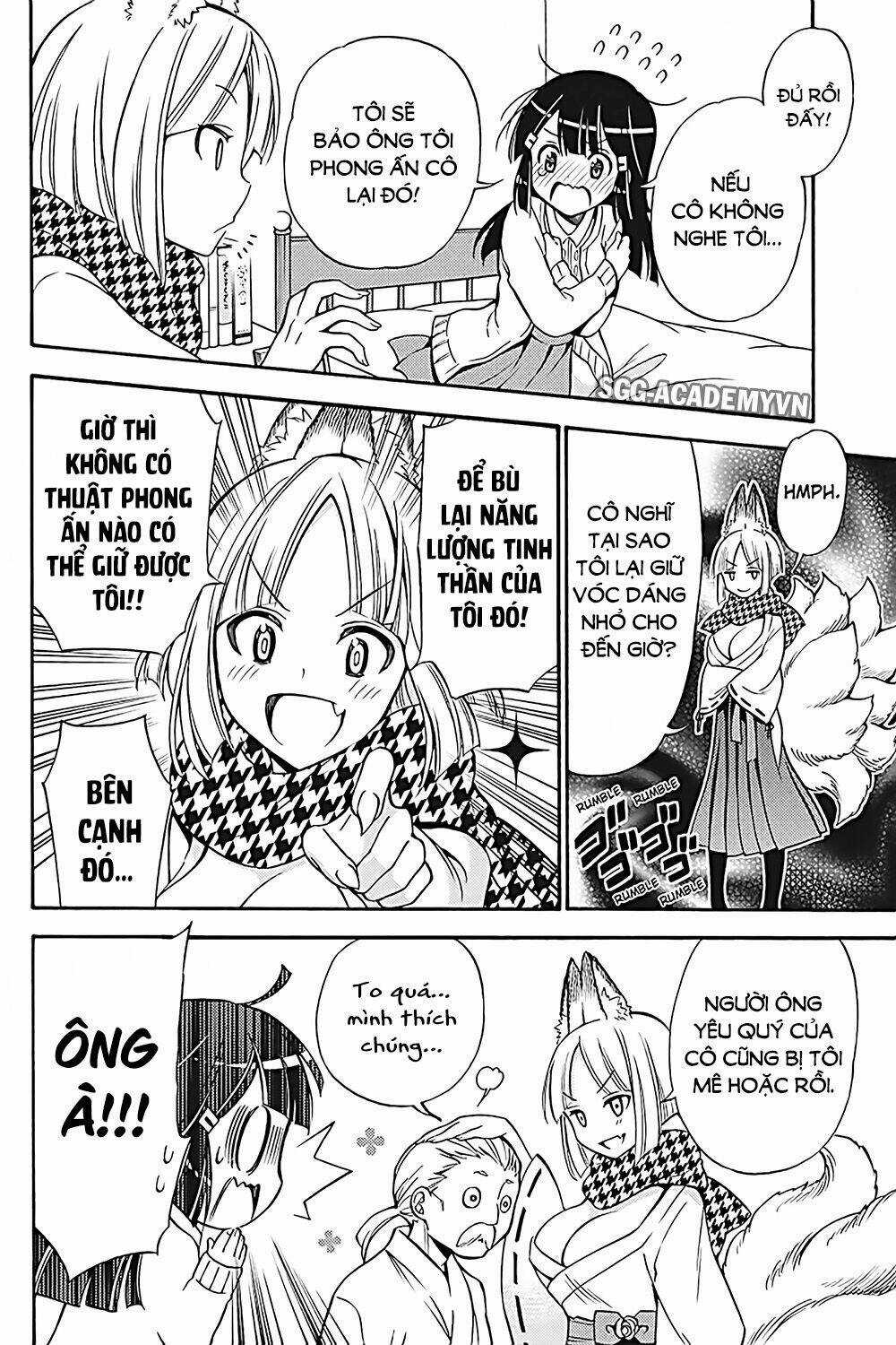 Kyou No Cerberus - Chapter 31 - Trang 17