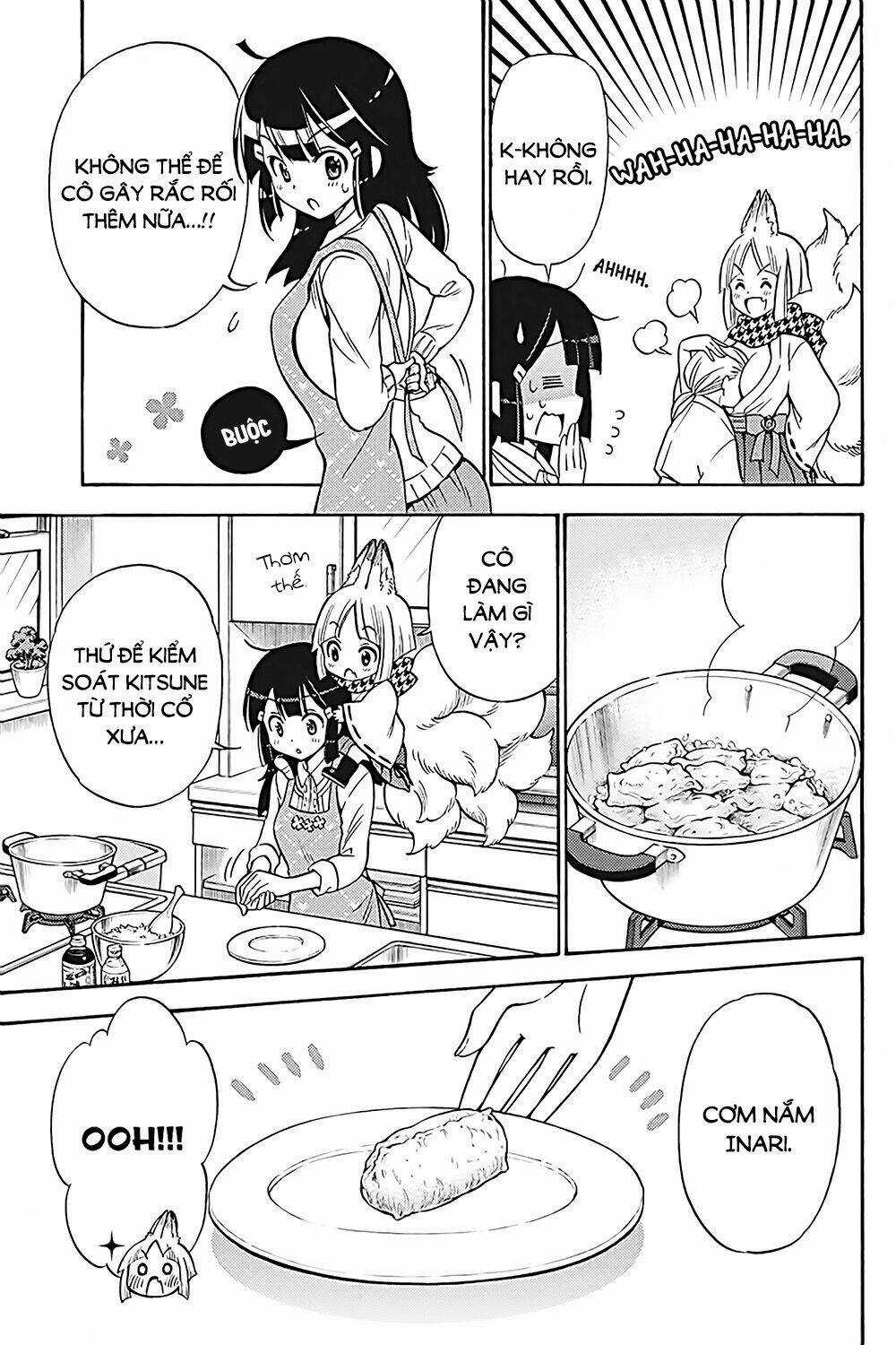 Kyou No Cerberus - Chapter 31 - Trang 18