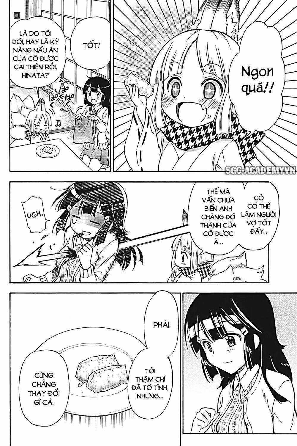 Kyou No Cerberus - Chapter 31 - Trang 19