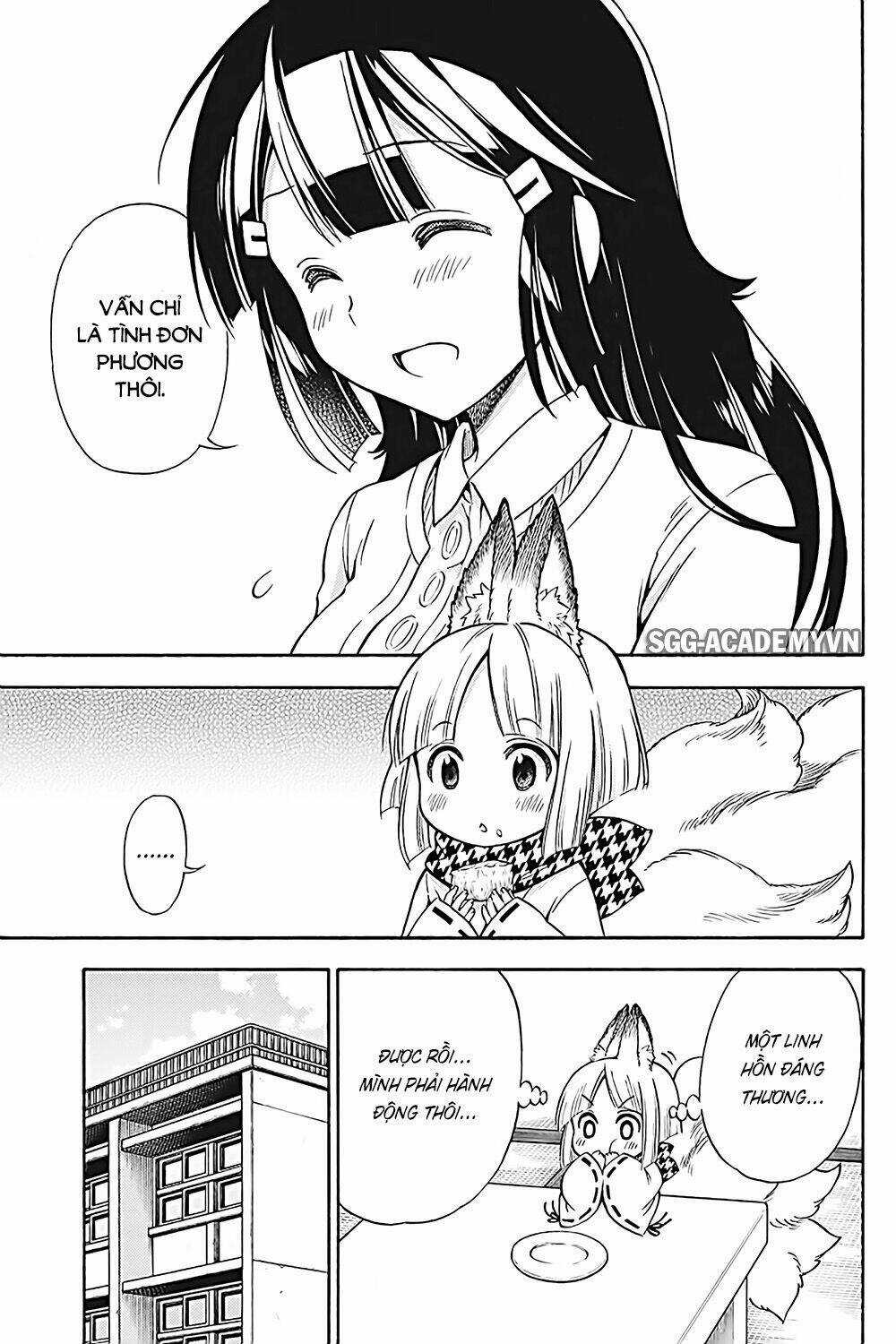 Kyou No Cerberus - Chapter 31 - Trang 20