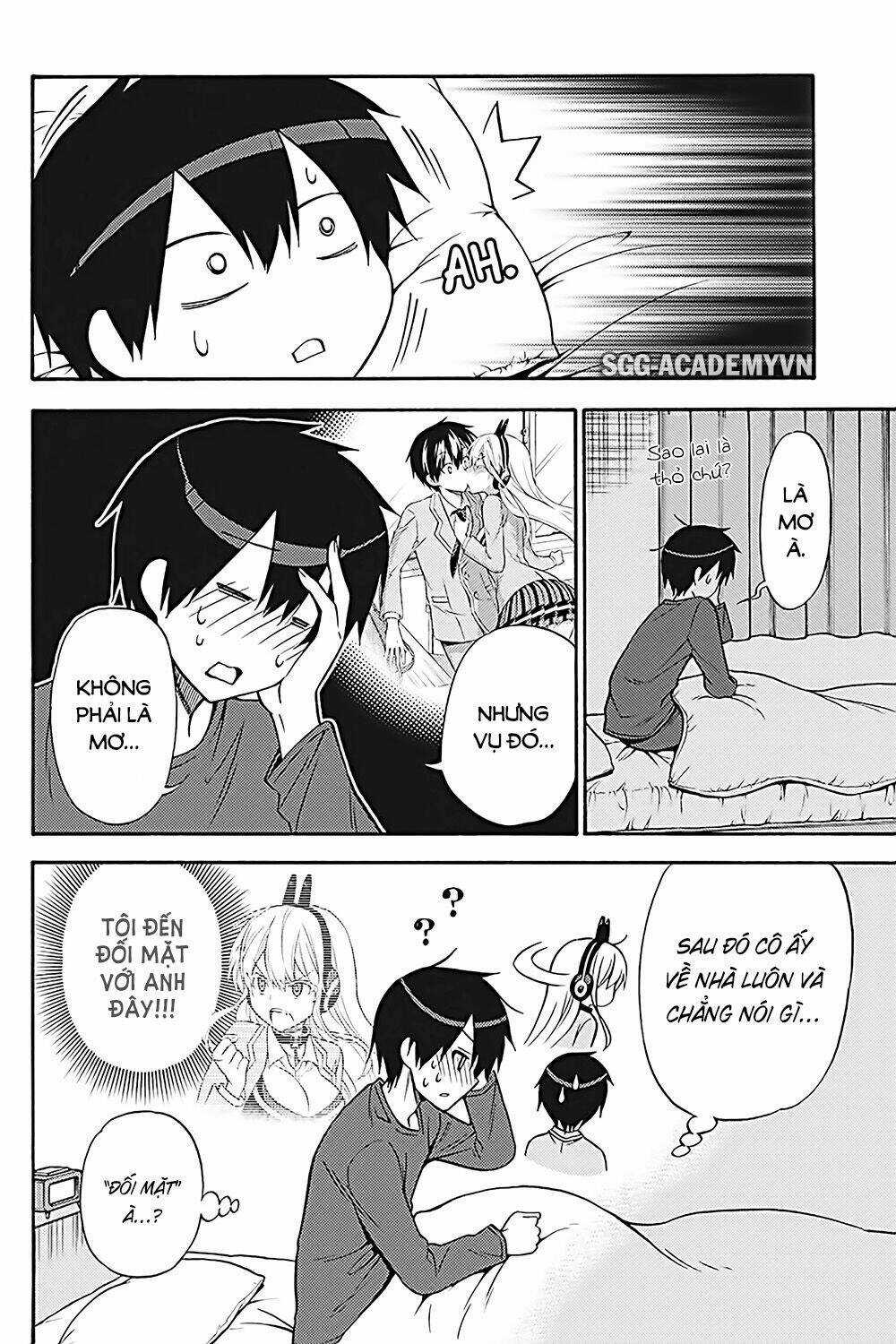 Kyou No Cerberus - Chapter 31 - Trang 3