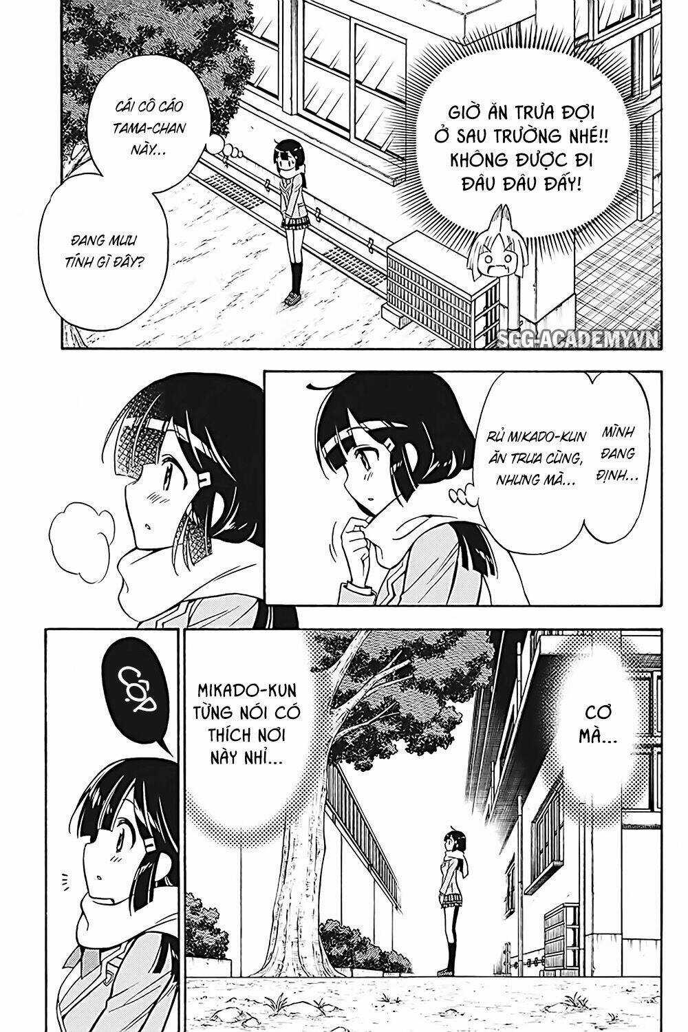 Kyou No Cerberus - Chapter 31 - Trang 22