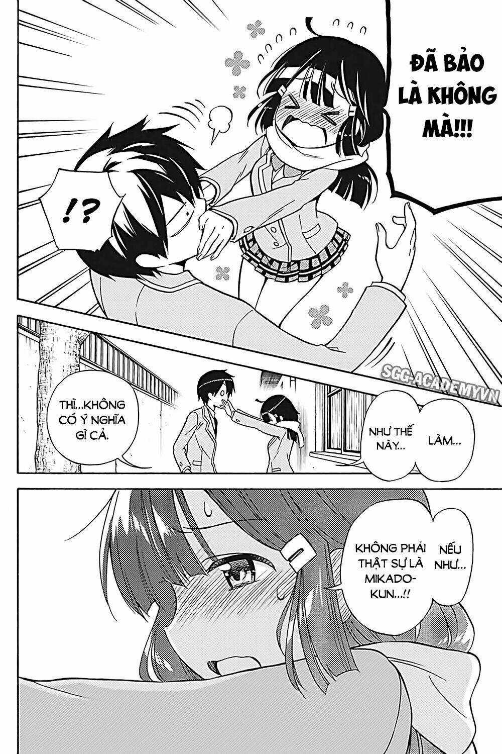 Kyou No Cerberus - Chapter 31 - Trang 27