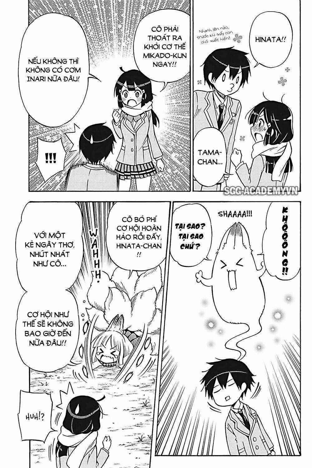 Kyou No Cerberus - Chapter 31 - Trang 28