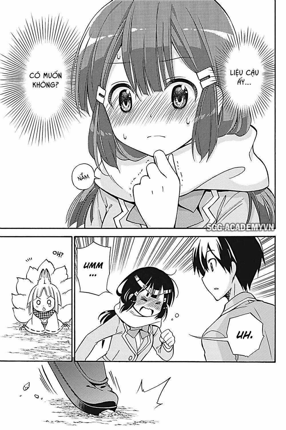 Kyou No Cerberus - Chapter 31 - Trang 30