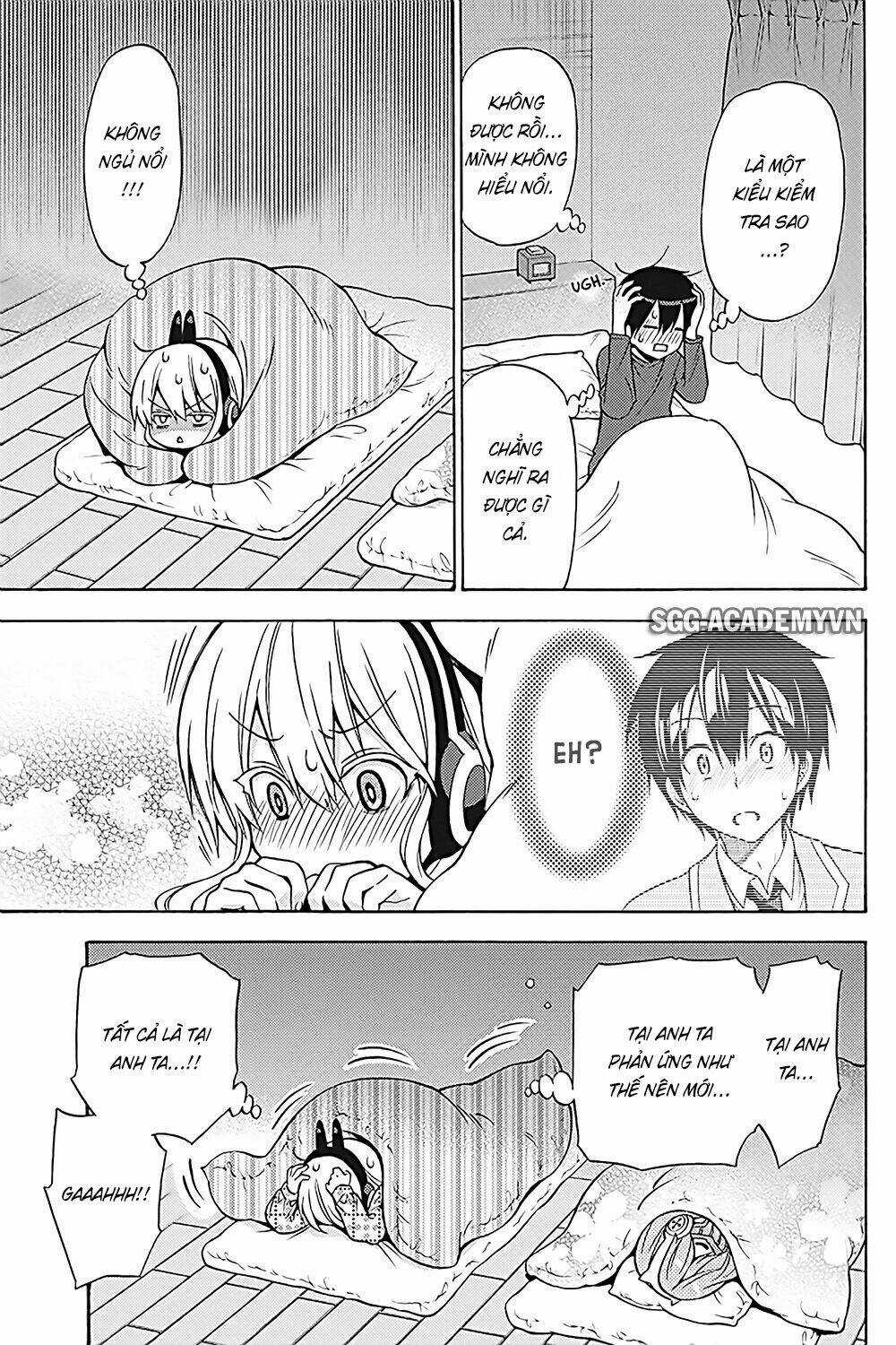 Kyou No Cerberus - Chapter 31 - Trang 4