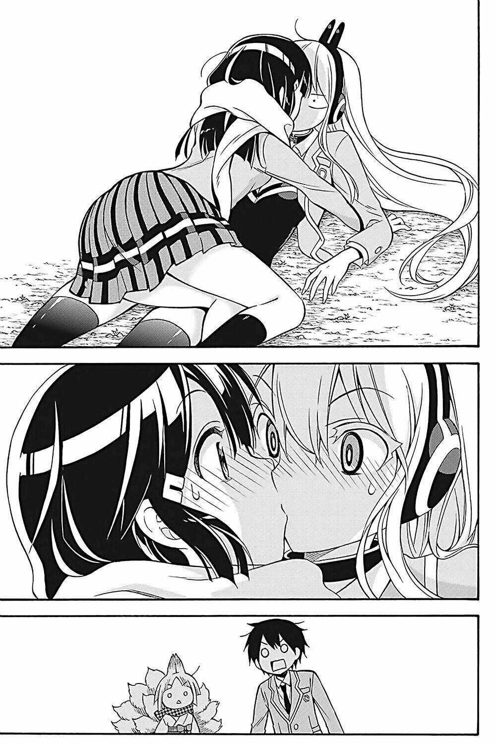 Kyou No Cerberus - Chapter 31 - Trang 32