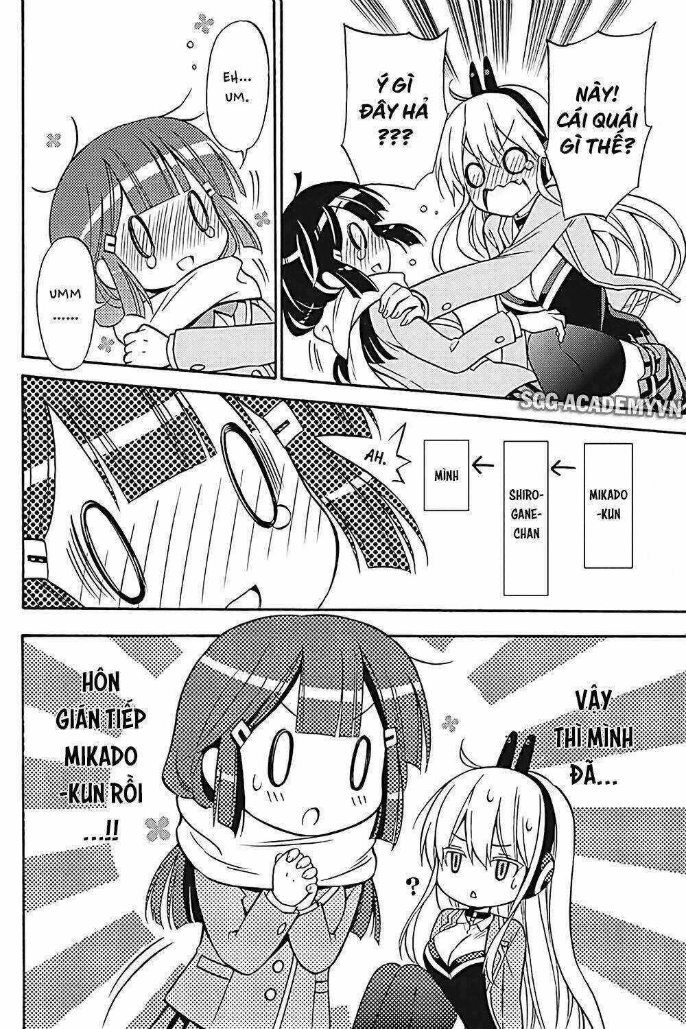 Kyou No Cerberus - Chapter 31 - Trang 33