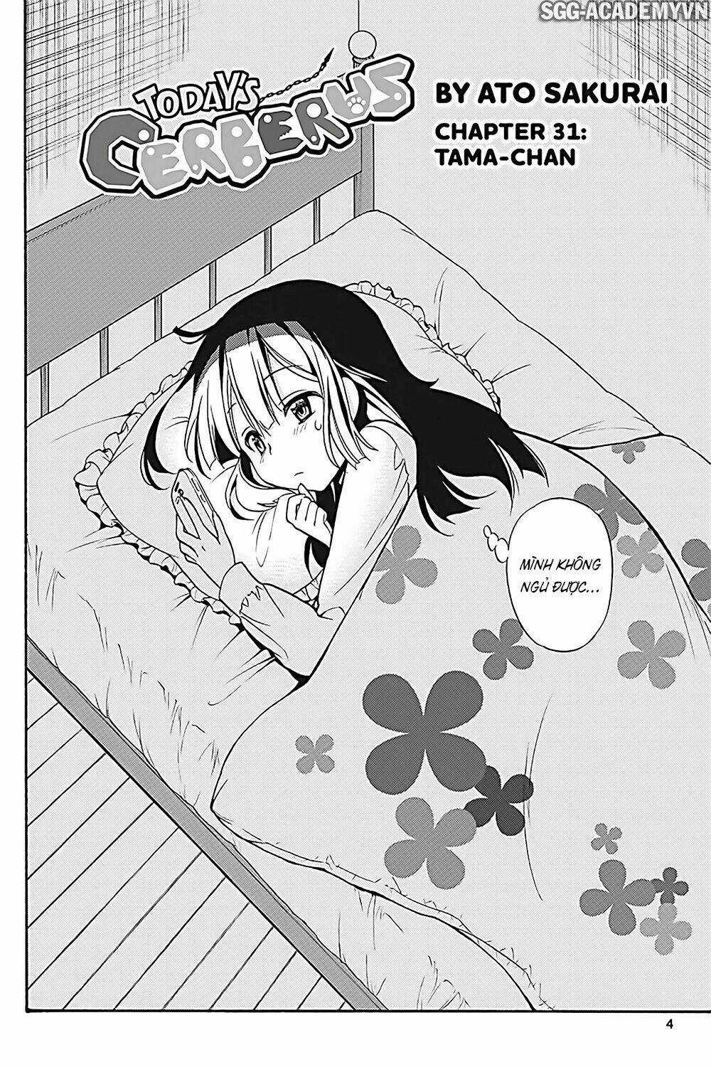 Kyou No Cerberus - Chapter 31 - Trang 5