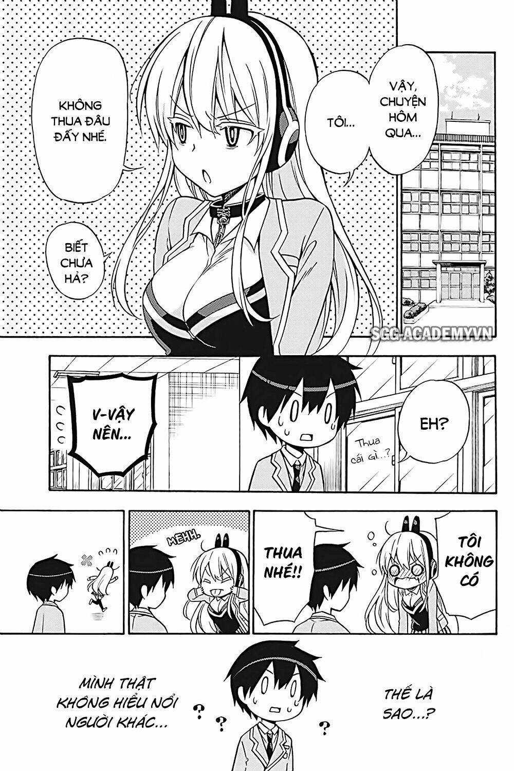 Kyou No Cerberus - Chapter 31 - Trang 6