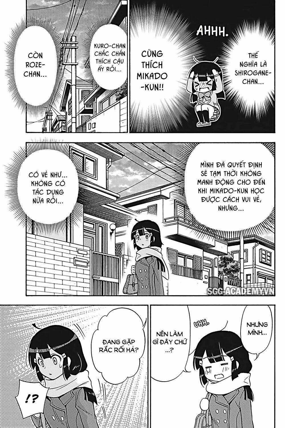 Kyou No Cerberus - Chapter 31 - Trang 8