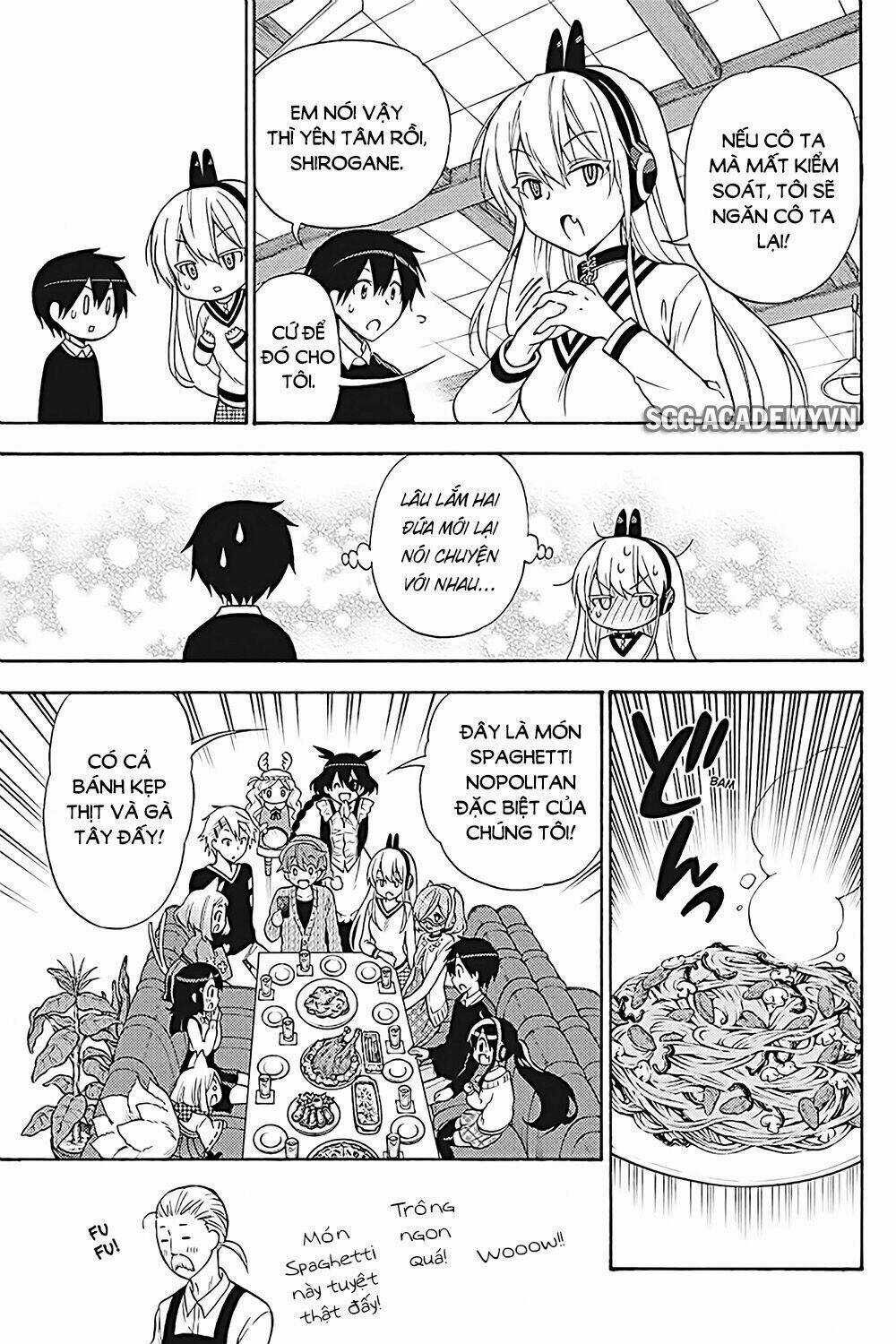 Kyou No Cerberus - Chapter 32 - Trang 11