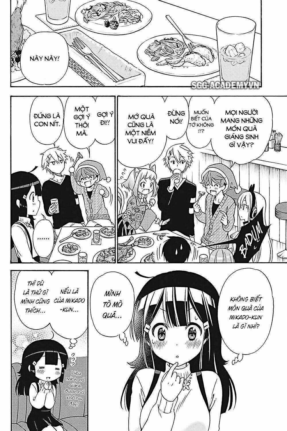 Kyou No Cerberus - Chapter 32 - Trang 12