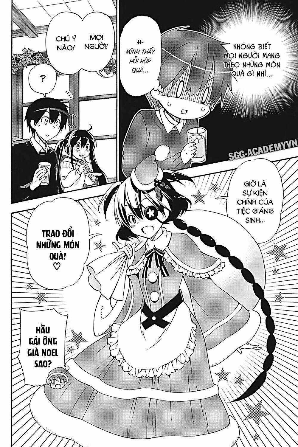 Kyou No Cerberus - Chapter 32 - Trang 14