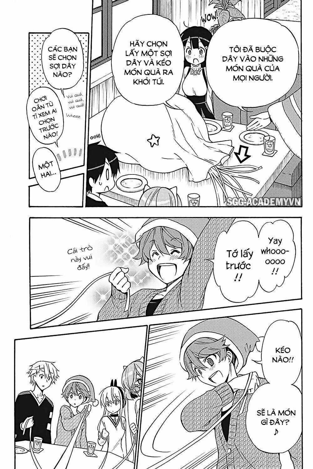 Kyou No Cerberus - Chapter 32 - Trang 15