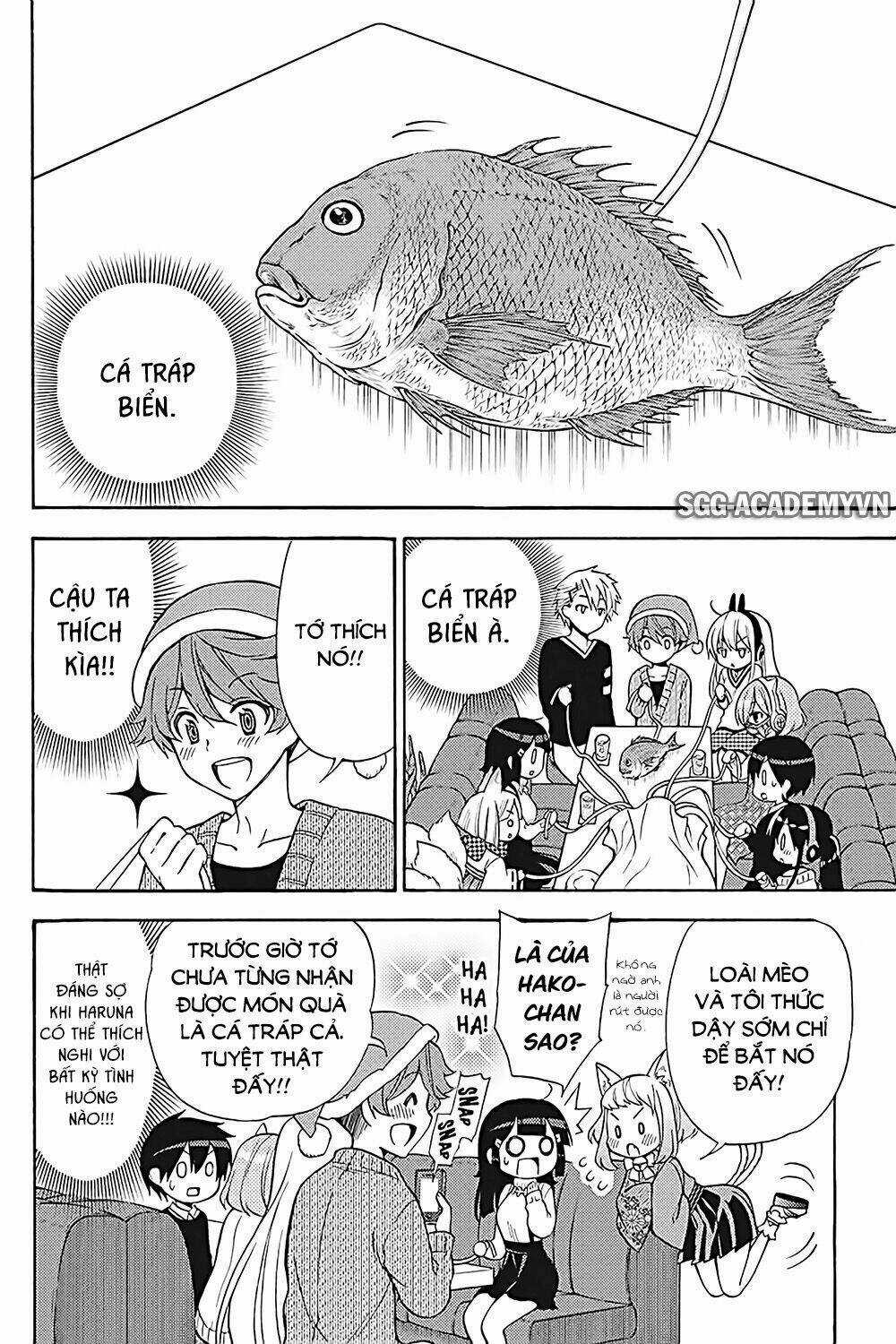 Kyou No Cerberus - Chapter 32 - Trang 16