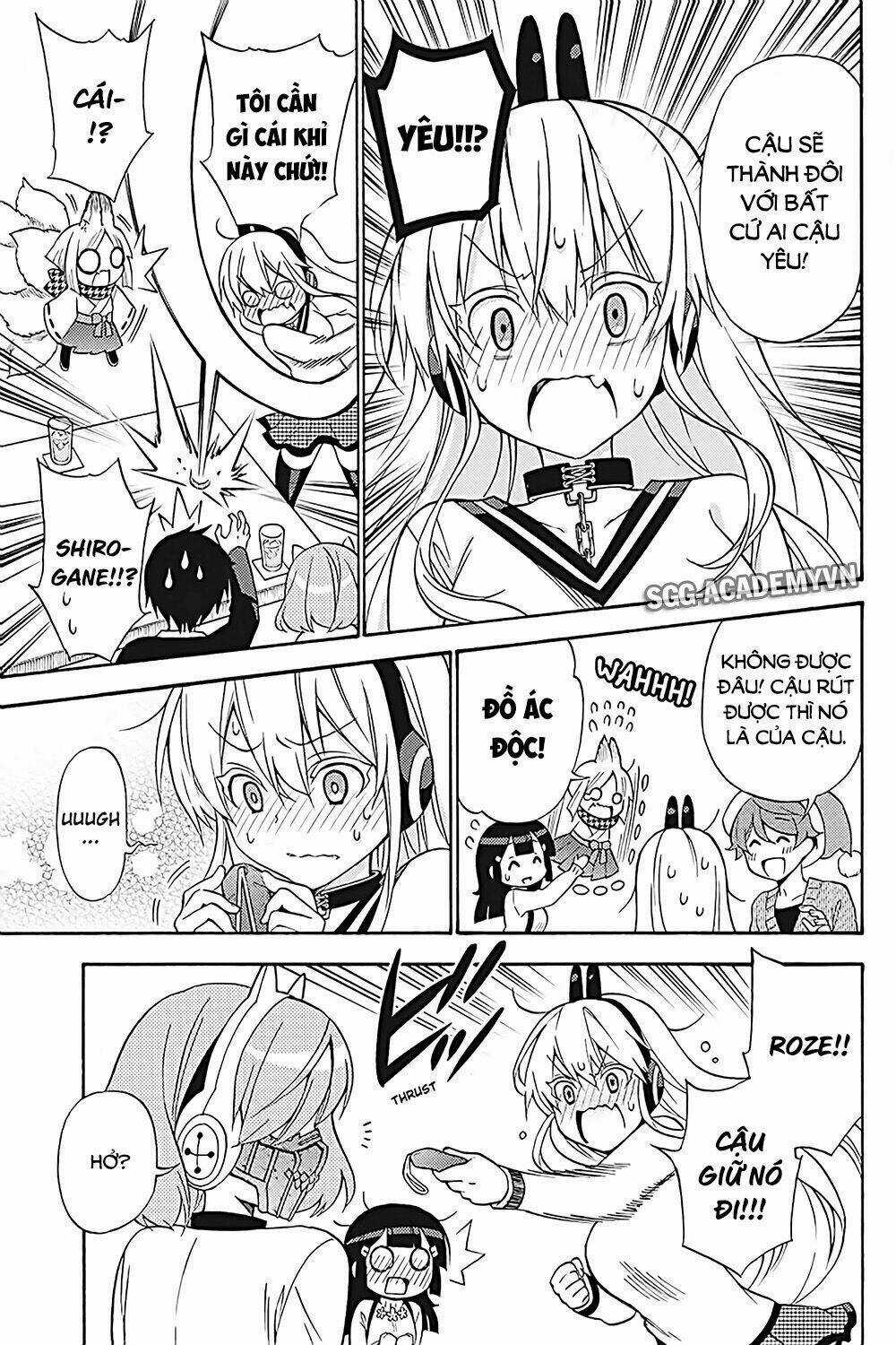 Kyou No Cerberus - Chapter 32 - Trang 19